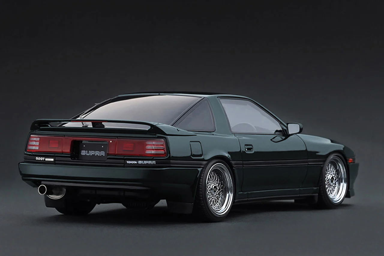 Toyota Supra 3.0 GT Turbo LIMITED (MA70) green metallic 1:18 Ignition Model
