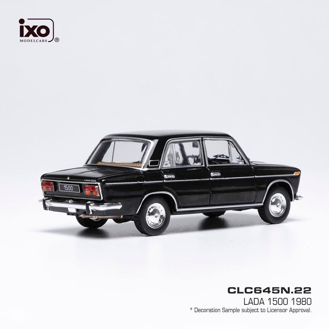 Lada 1500 1980 black 1:43 Ixo Models