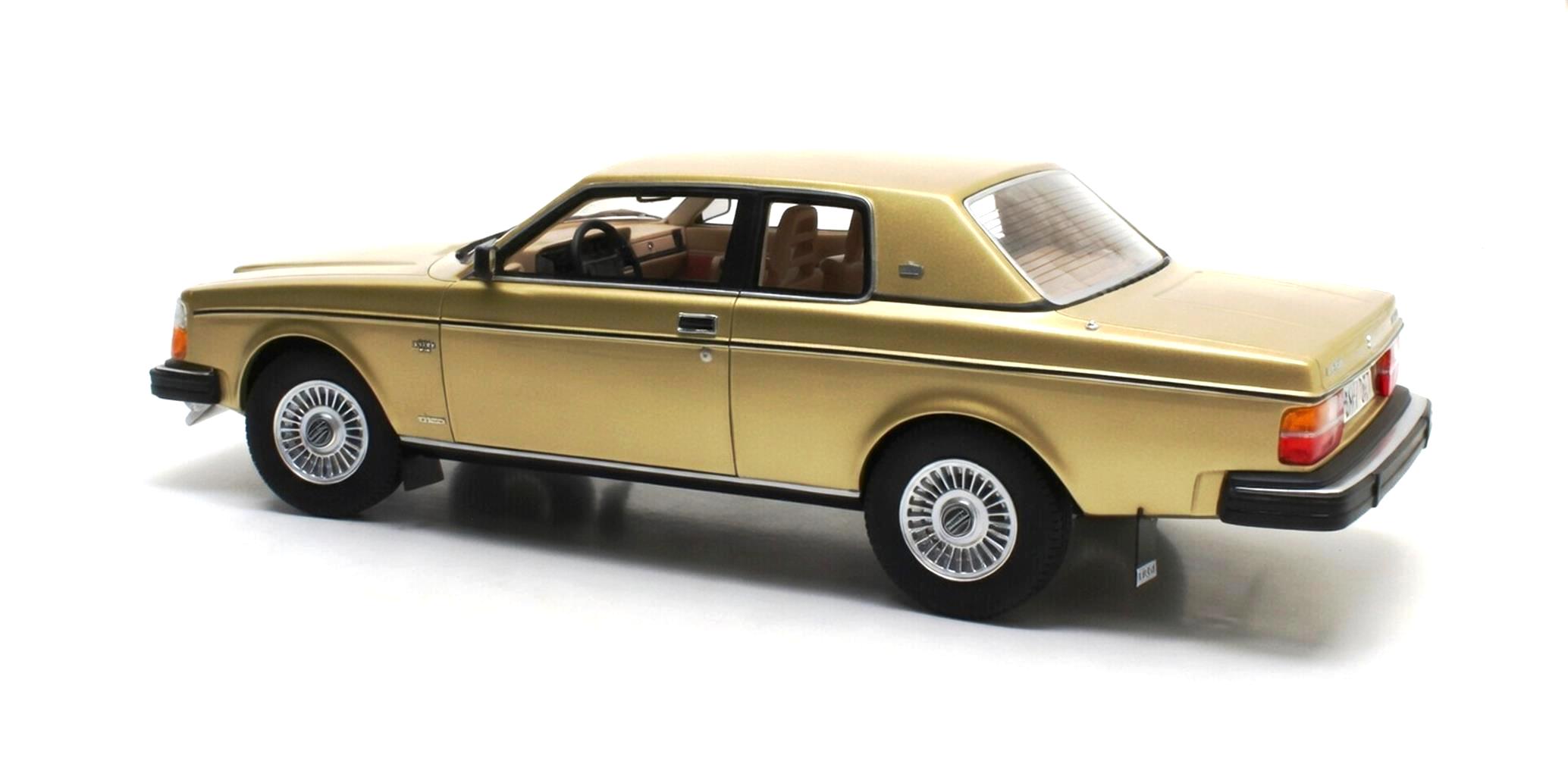 Volvo 262C Bertone 1981 gold metallic 1:18 Cult Scale Models