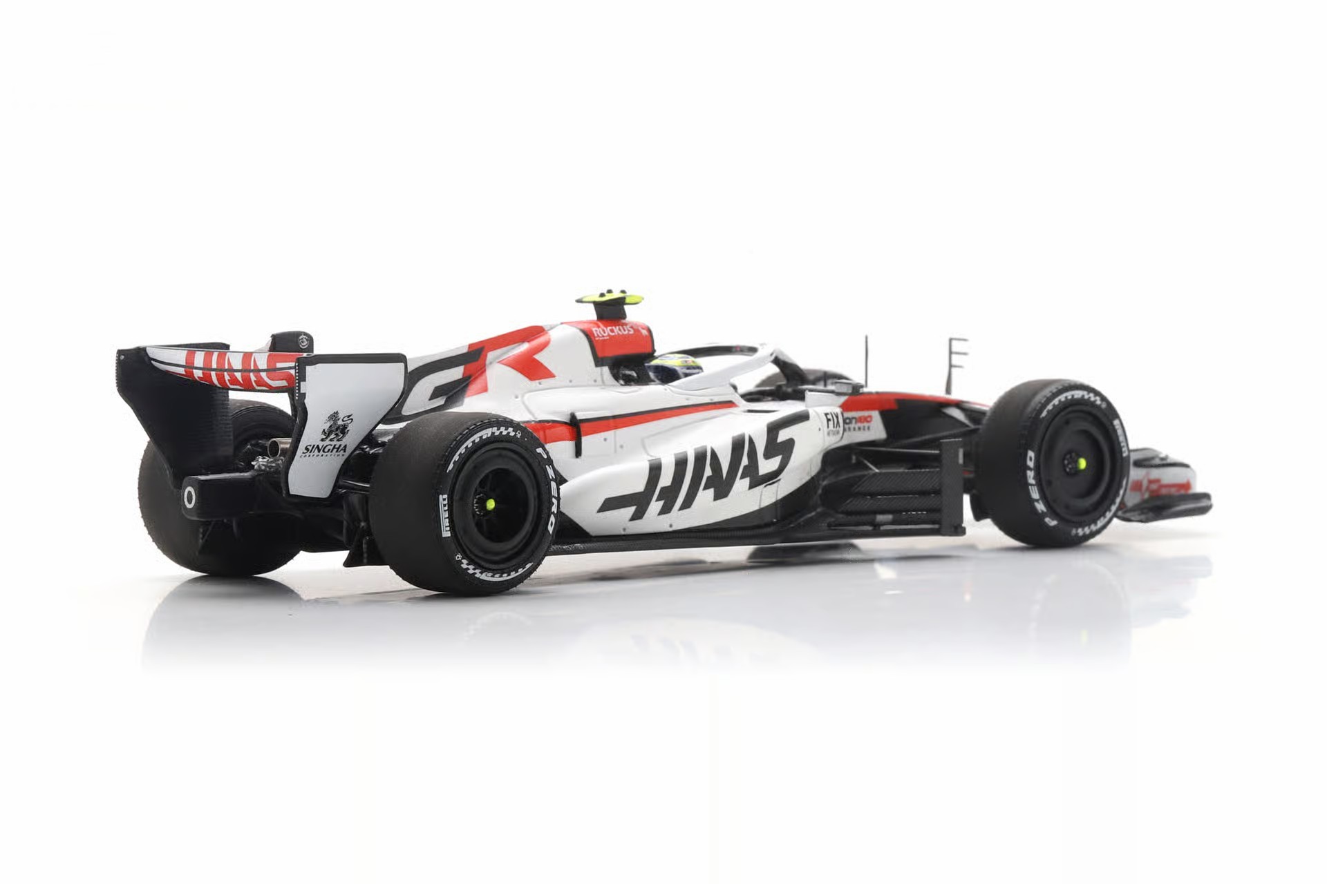TGR Haas F1 Team VF-26 #87 O.Bearman 5th Chinese GP 2026 1:43 Spark