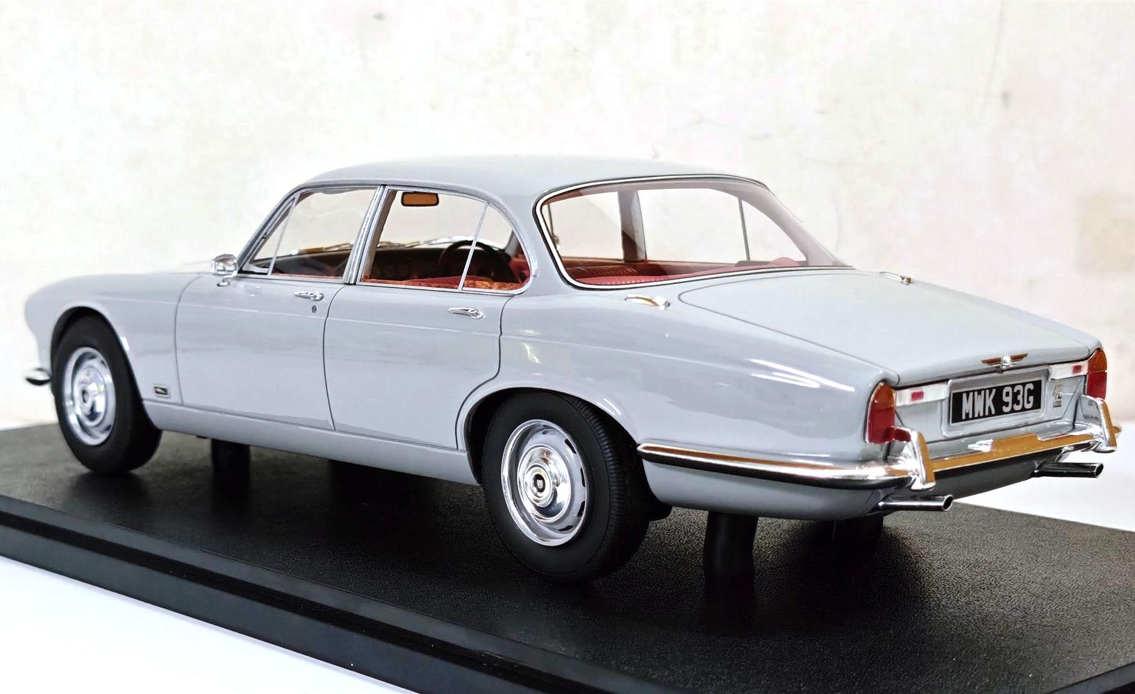 Jaguar XJ6 4.2L MKI 1968 warwick grey 1:18 Cult Scale Models