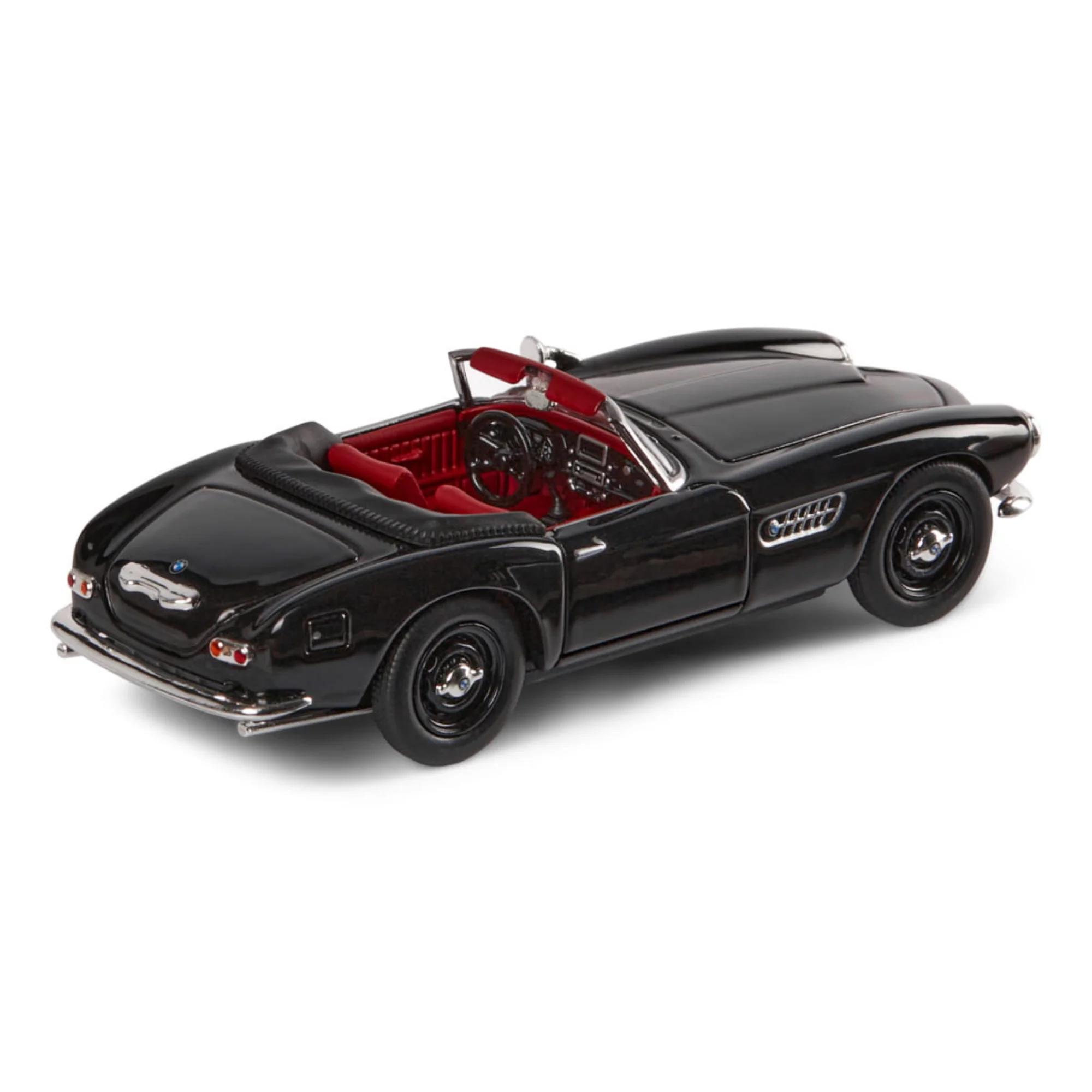 BMW 507 Cabriolet Open 1956 black 1:64 Minichamps