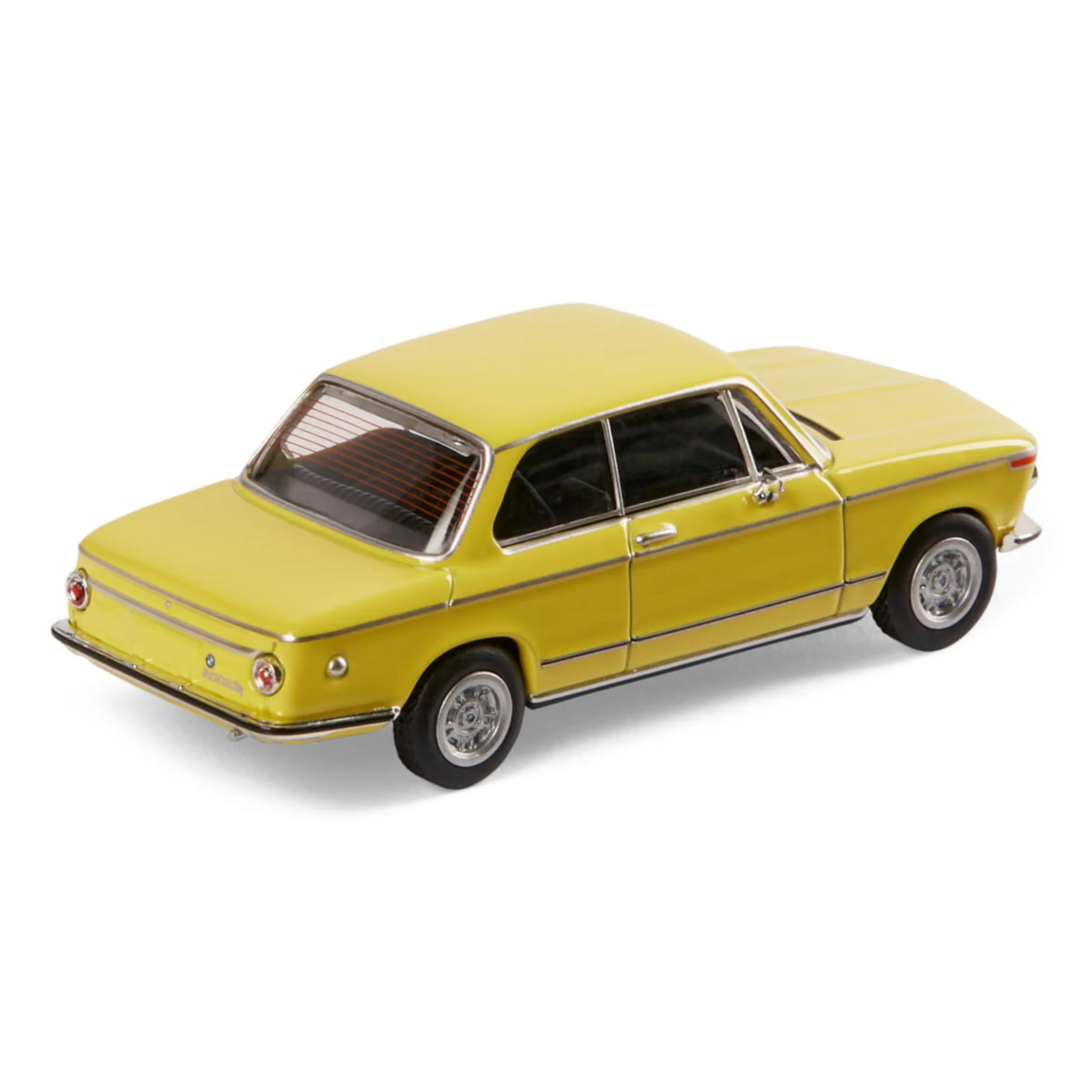 BMW 2002 1974 yellow 1:64 Minichamps