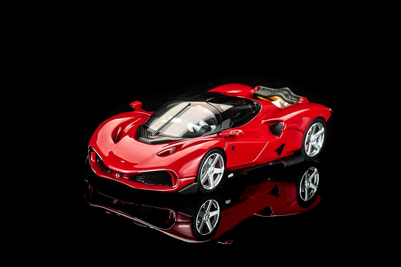 Nilu Nilu27 V12 6.5L 1070hp 2024 red 1:64 Motorhelix