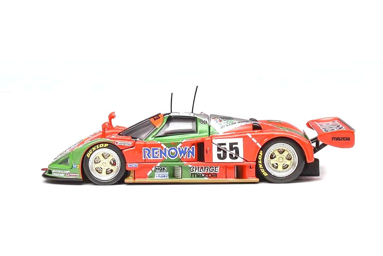 Mazda 787B Renown #55 Champion Car 1:64 Motorhelix