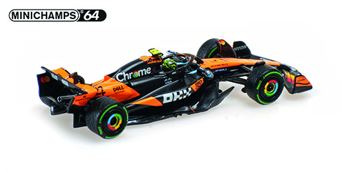McLaren F1 Team MCL39 #4 Lando Norris Winner Australian GP 2025 1:64 Minichamps