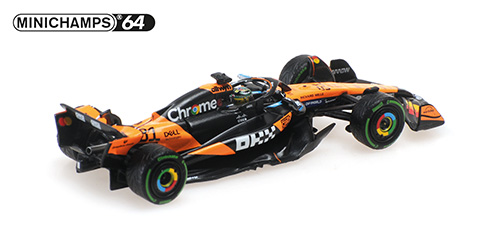 McLaren F1 Team MCL39 #81 Oscar Piastri Australian GP 2025 1:64 Minichamps