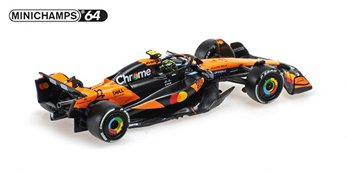McLaren F1 Team MCL39 #4 Lando Norris China GP 2025 1:64 Minichamps
