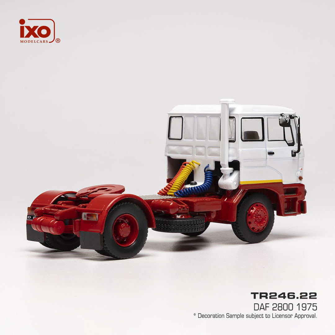 DAF 2800 Tractor Truck 2-Assi 1975 1:43 Ixo Models