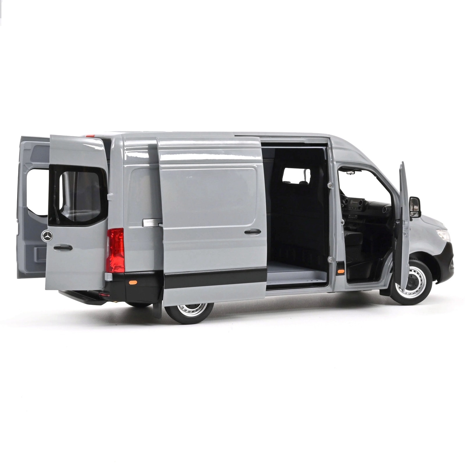 Mercedes Sprinter 2018 grey 1:18 Norev