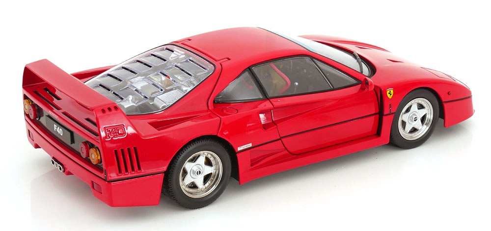 Ferrari F40 1987 red 1:12 KK Scale