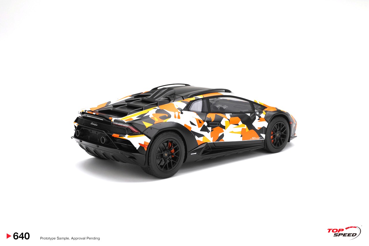 Lamborghini Huracan Sterrato All-Terrain 2024 terra 1:18 TopSpeed Models