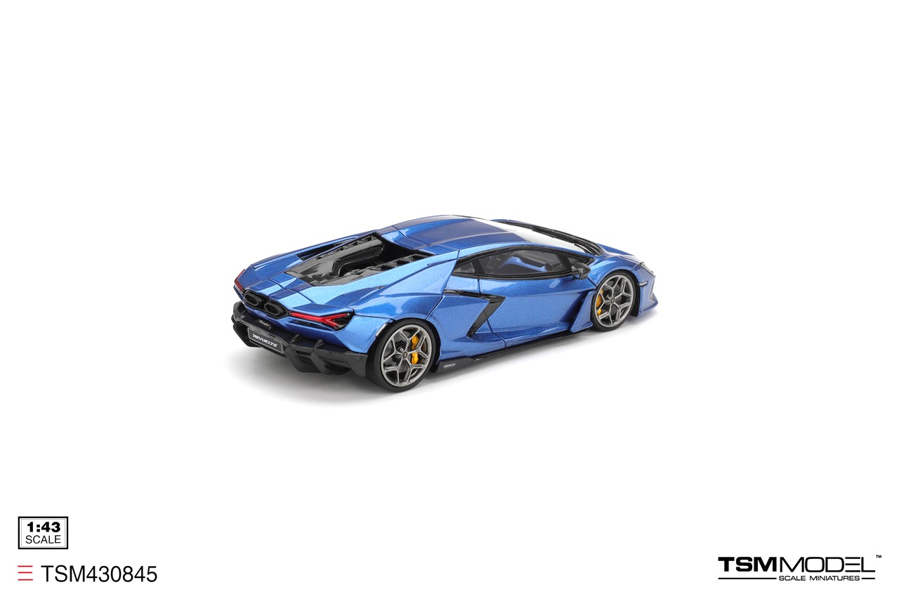 Lamborghini Revuelto 2025 blue eleos 1:43 TSM Model