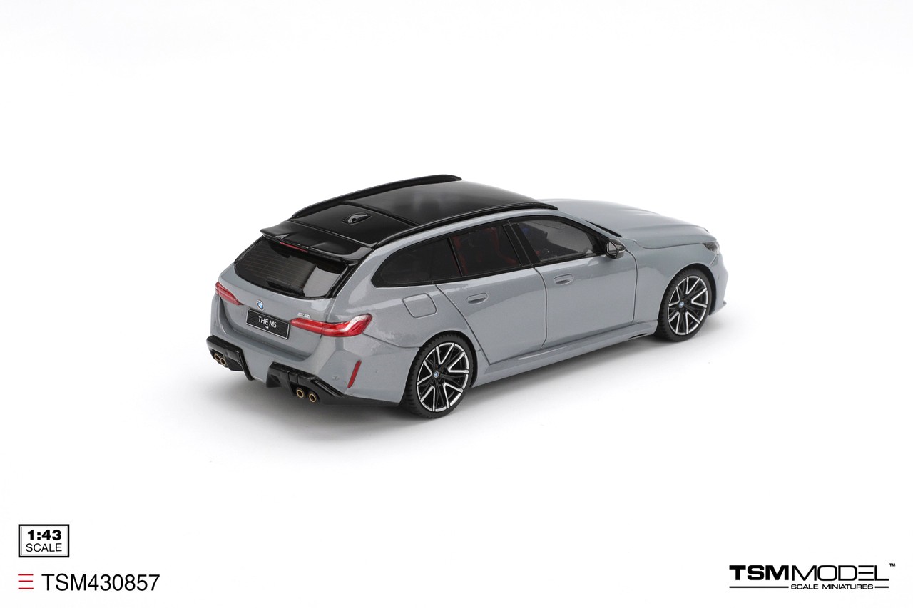 BMW M5 G99 2025 Brooklyn grey metallic 1:43 TSM Model