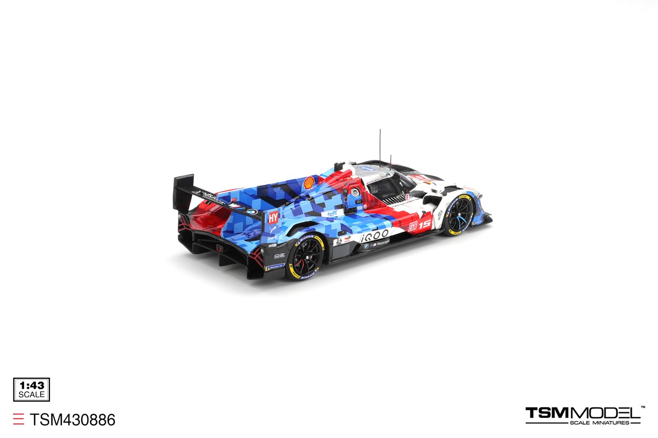 BMW M Hybrid V8 #15 BMW M Team WRT 24H Le Mans 2025 1:43 TSM Model