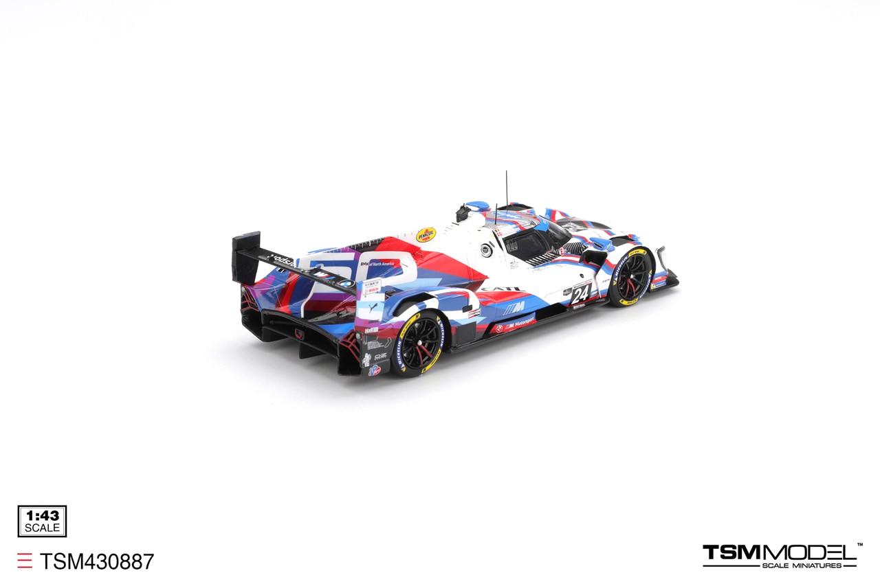 BMW M Hybrid V8 #24 BMW M Team RLL 12H Sebring 2025 1:43 TSM Model