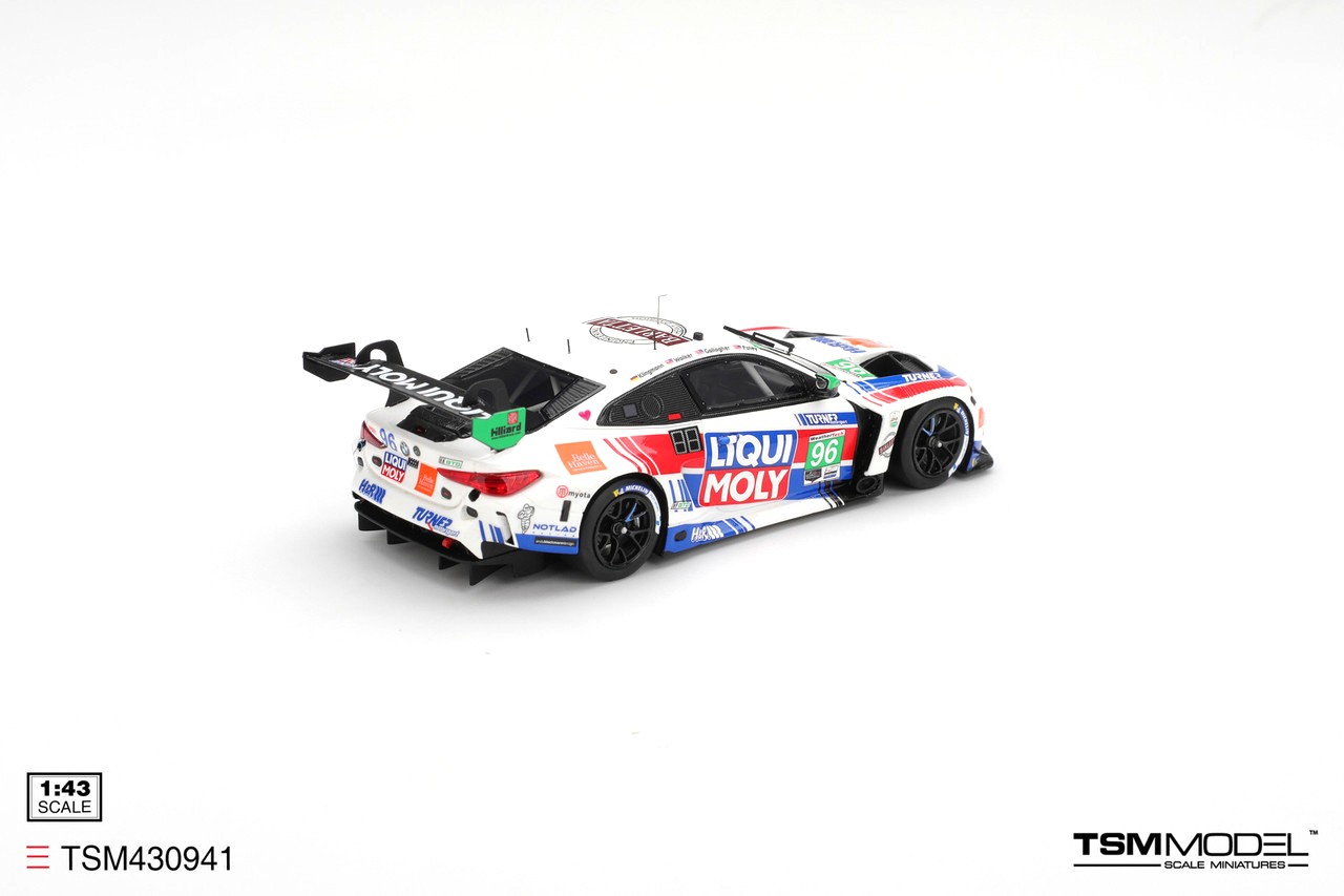 BMW M4 GT3 EVO #96 Turner Motorsport 24H Daytona 2025 1:43 TSM Model