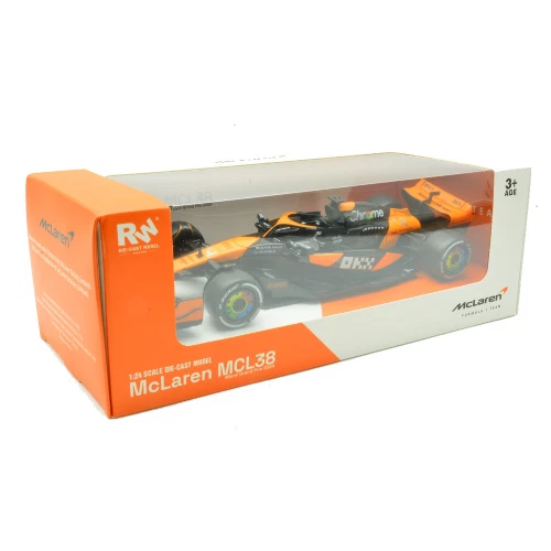 McLaren MCL38 #4 L. Norris 2024 1:24 RE.EL Toys