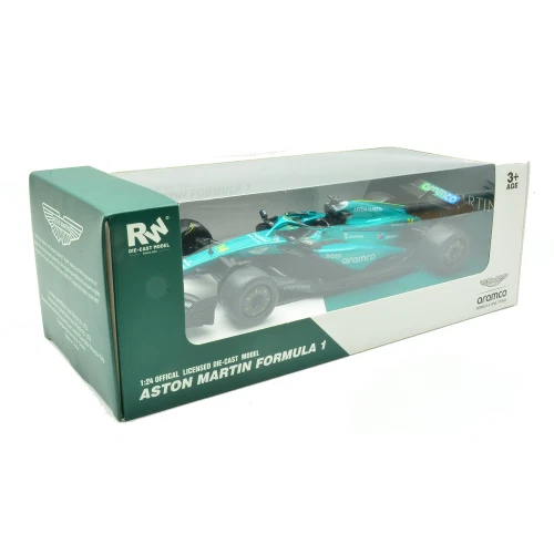 Aston Martin Aramco AMR24 #14 F. Alonso 2024 1:24 RE.EL Toys
