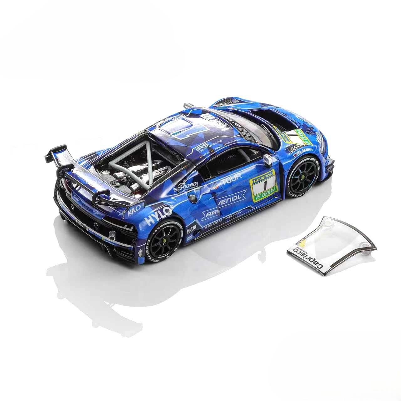 Audi R8 LMS GT3 EVO II Scherer Sport PHX #1 Ch.Haase/L.Ludwig/M.Winkelhock 24H Nürburgring 2025 1:64 KILOWorks
