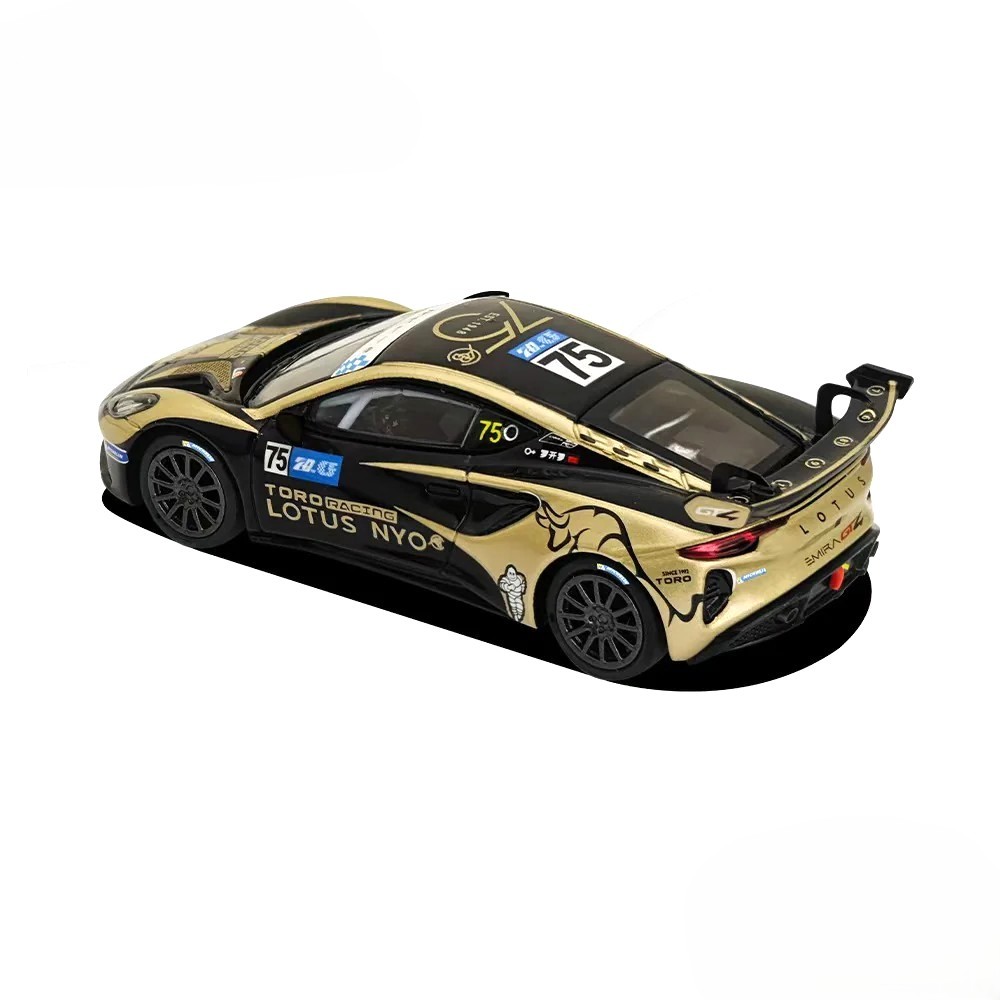Lotus Emira GT4 Team TORO #75 LKL Winner Macau Grand Prix 2023 1:64 KILOWorks