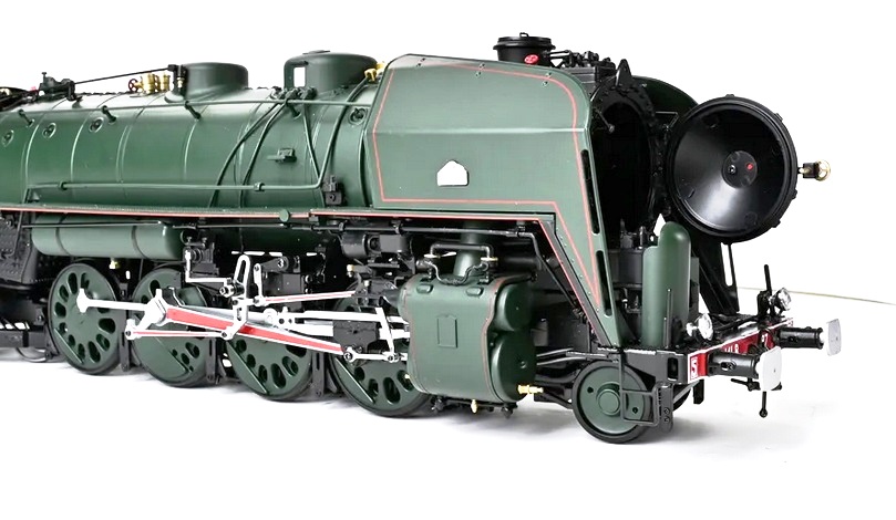 S.N.C.F. Type 141-R 1187 Steam Locomotive 1:32 Ixo Models