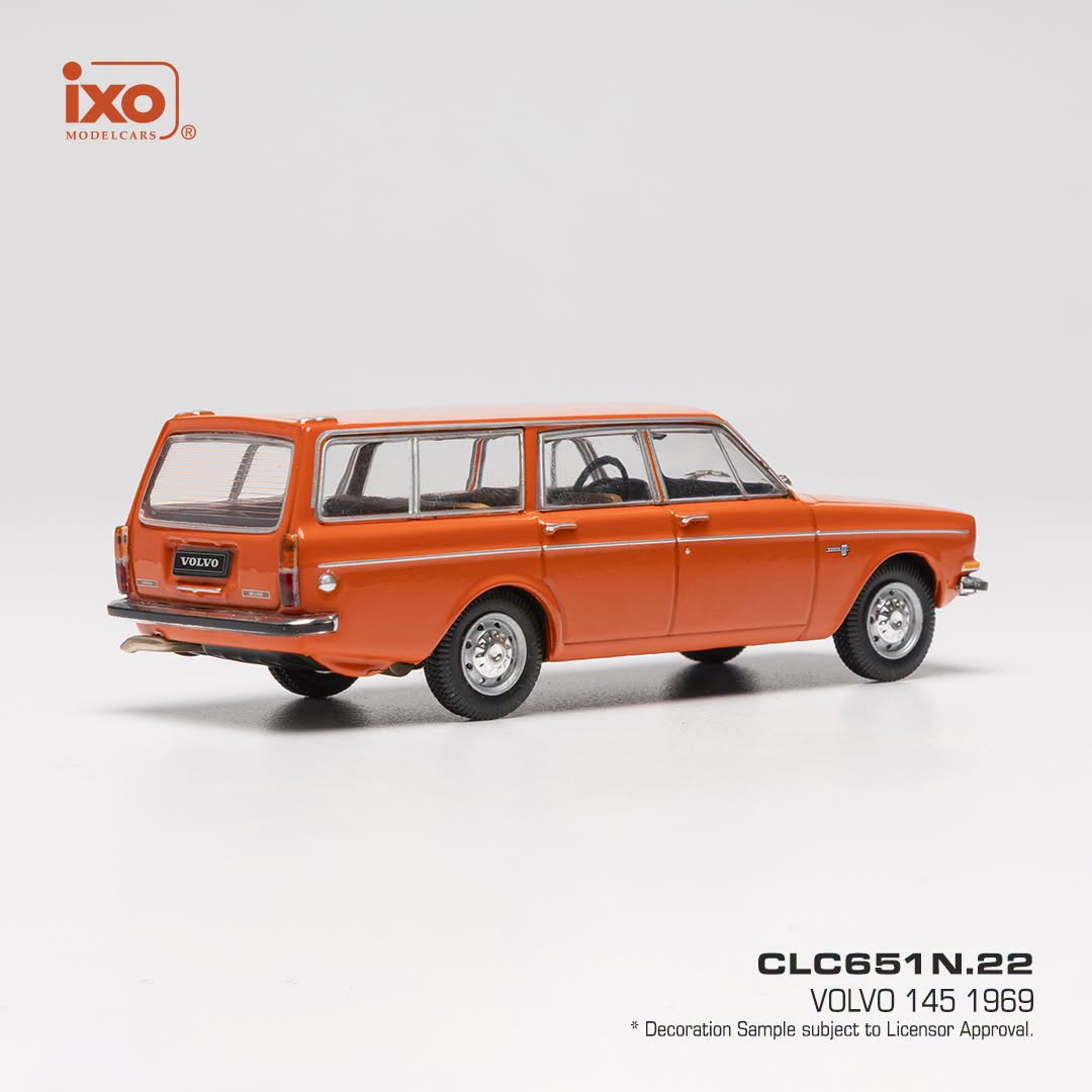 Volvo 145 Station Wagon 1969 orange 1:43 Ixo Models