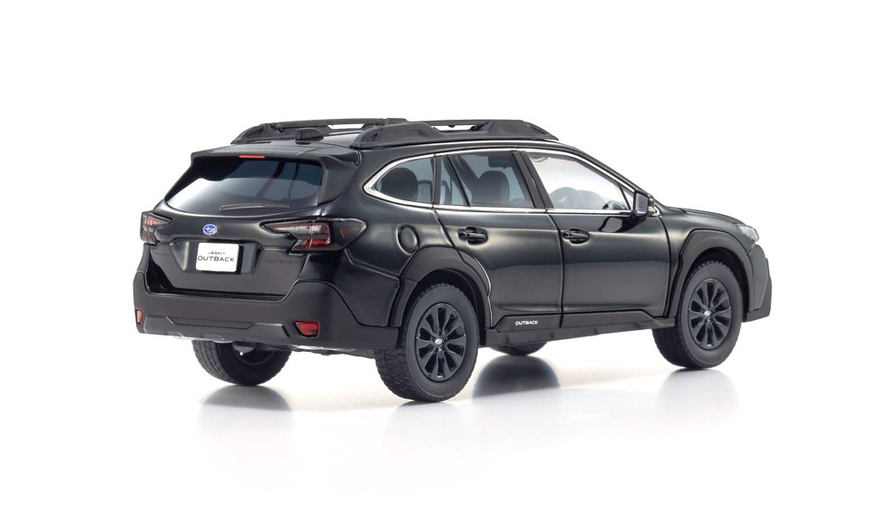 Subaru Legacy Outback 2025 black 1:43 Kyosho