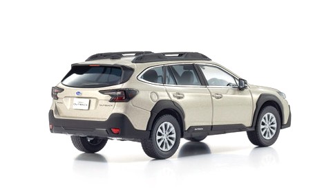 Subaru Legacy Outback 2025 gold/black 1:43 Kyosho