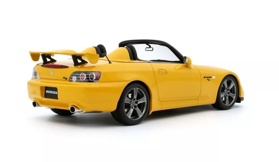 Honda S2000 CR 2007 new indy yellow pearl 1:18 OttOmobile 