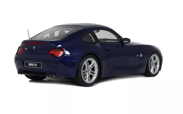 BMW Z4 M Coupe 2006 interlagos blue metallic 1:18 OttOmobile 
