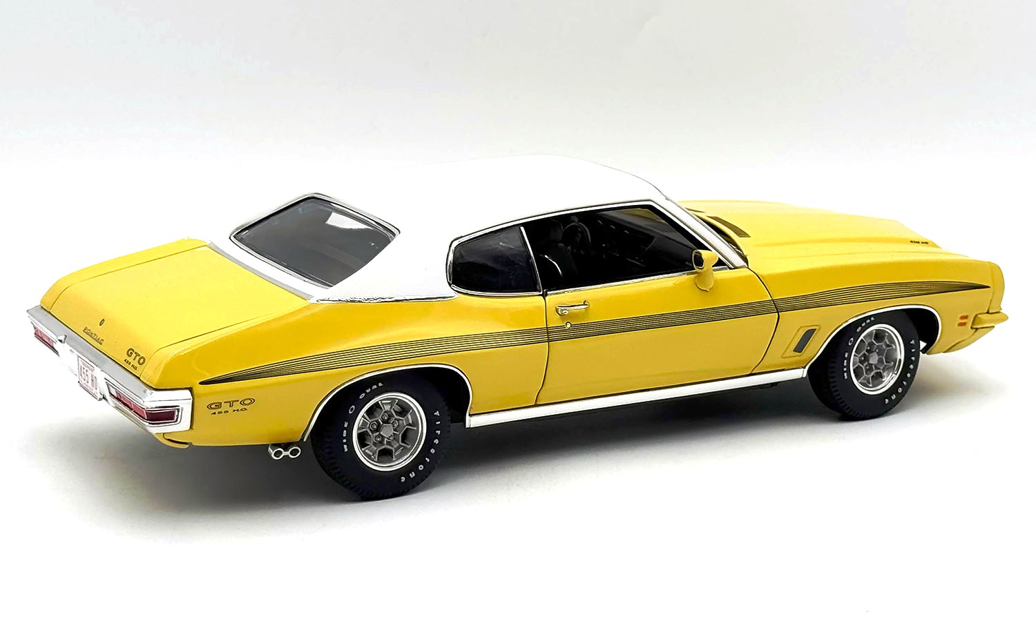 Pontiac GTO LeMans 1972 Monarch yellow 1:18 Acme Diecast