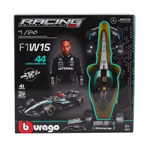 KIT - Mercedes-Benz AMG W15 #44 Lewis Hamilton 2024 1:24 Bburago