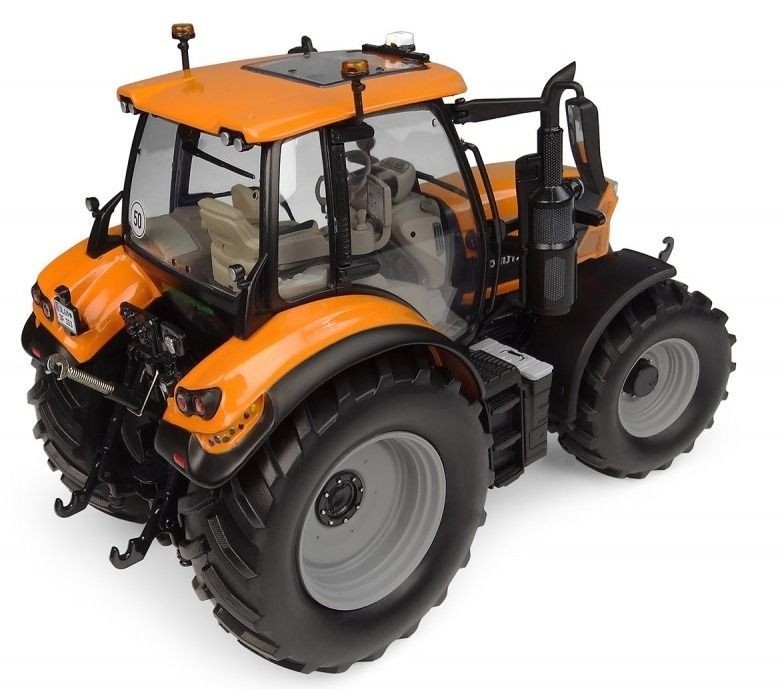 Deutz-Fahr 6150.4 TTV Tractor 2018 orange/black 1:32 Universal Hobbies