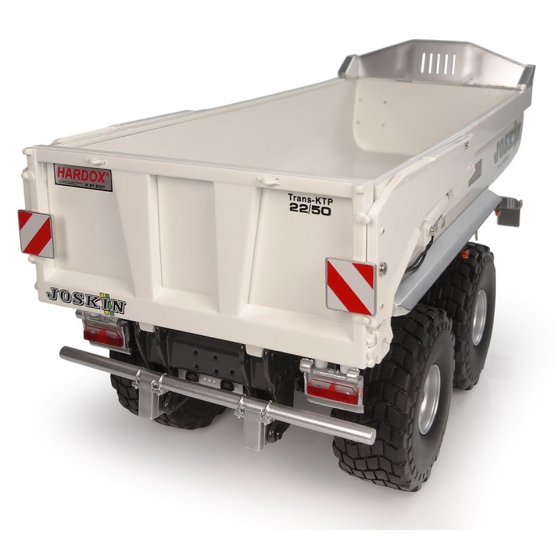 Joskin Trailer Trans-KTP 22-50 Trailer for Tractor 2010 white 1:32 Universal Hobbies