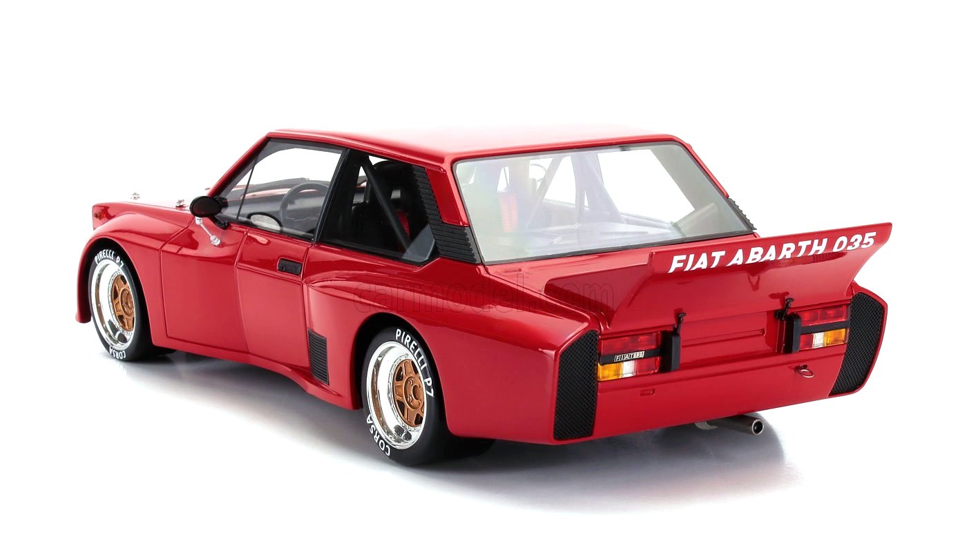 Fiat 131 Abarth SE035 Turbo Volumetrico Competizione 1979 red 1:18 Maxima