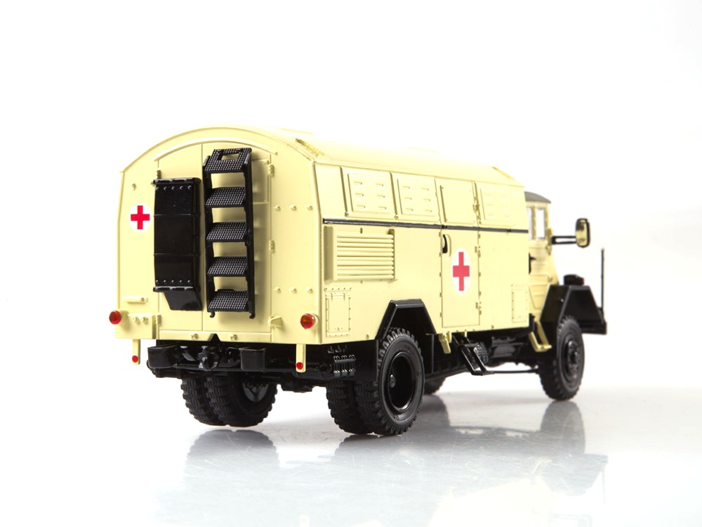Man 630 beige 1:43 SSM