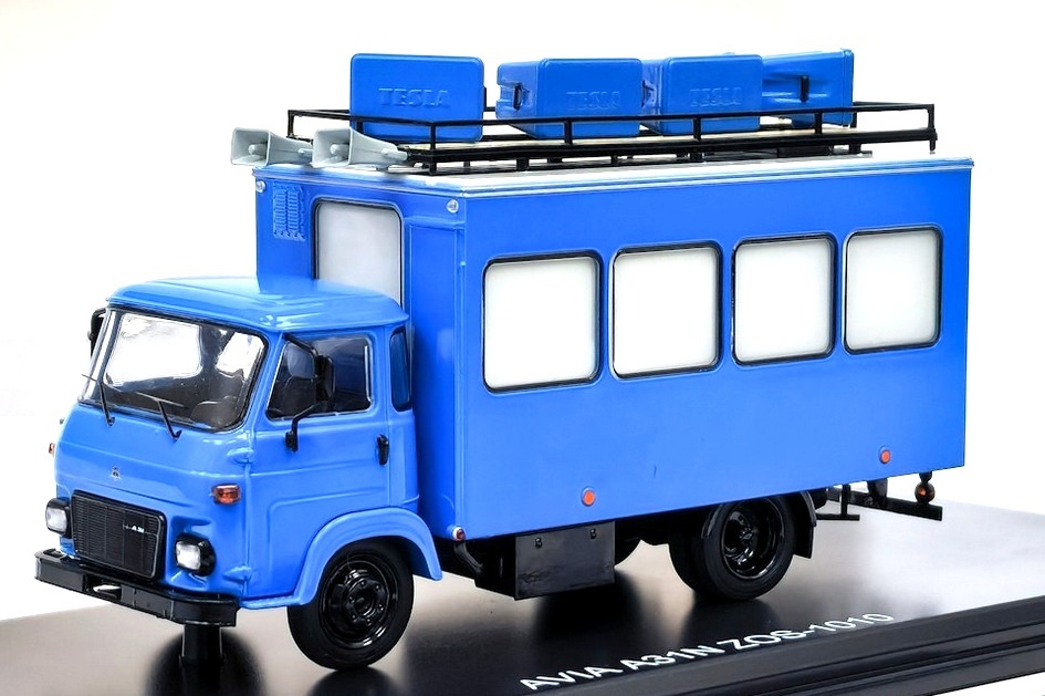 Avia A31N ZOS-1010 blue 1:43 SSM