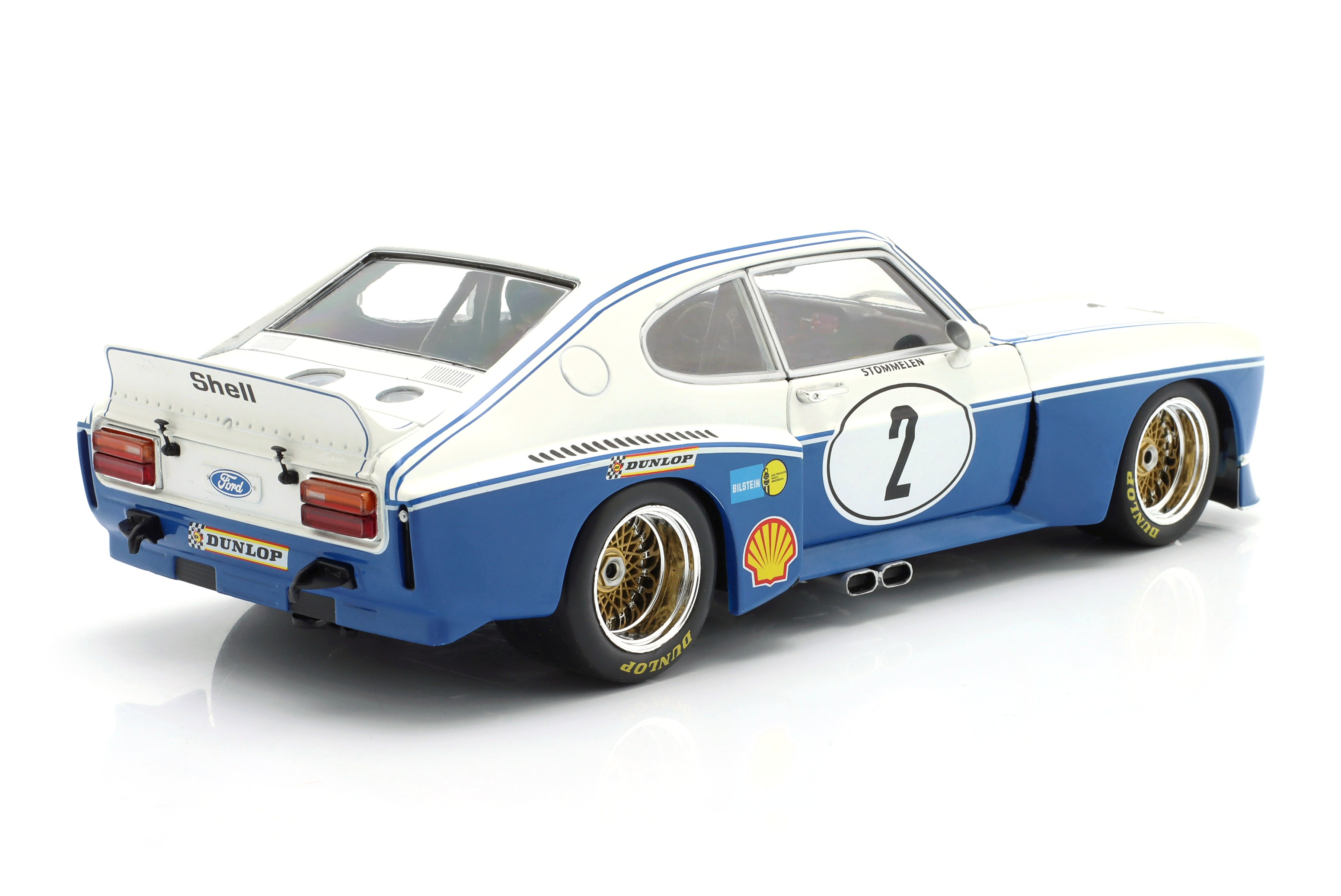 Ford Capri RS 3100 #2 Rolf Stommelen DRM Nürburgring 1974 1:18 Werk83