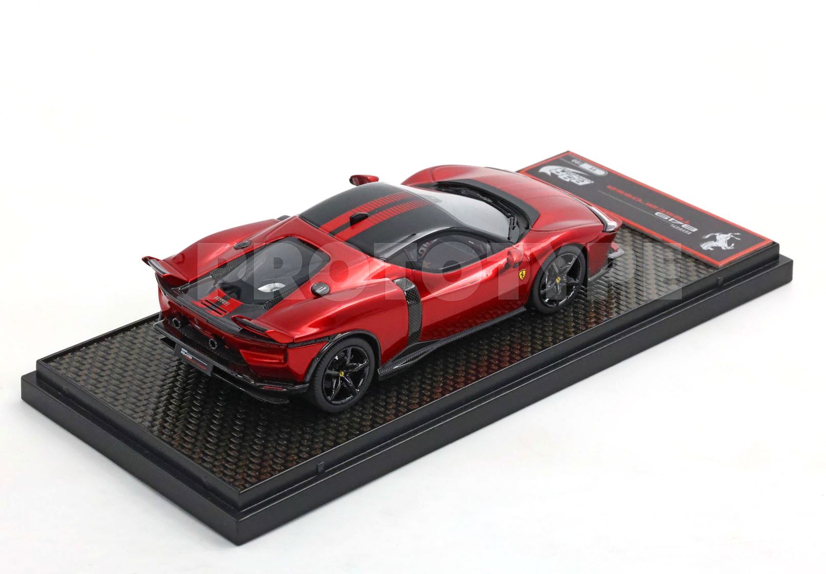 Ferrari 849 Testarossa Assetto Fiorano Rosso Magma 1:43 B.B.R.