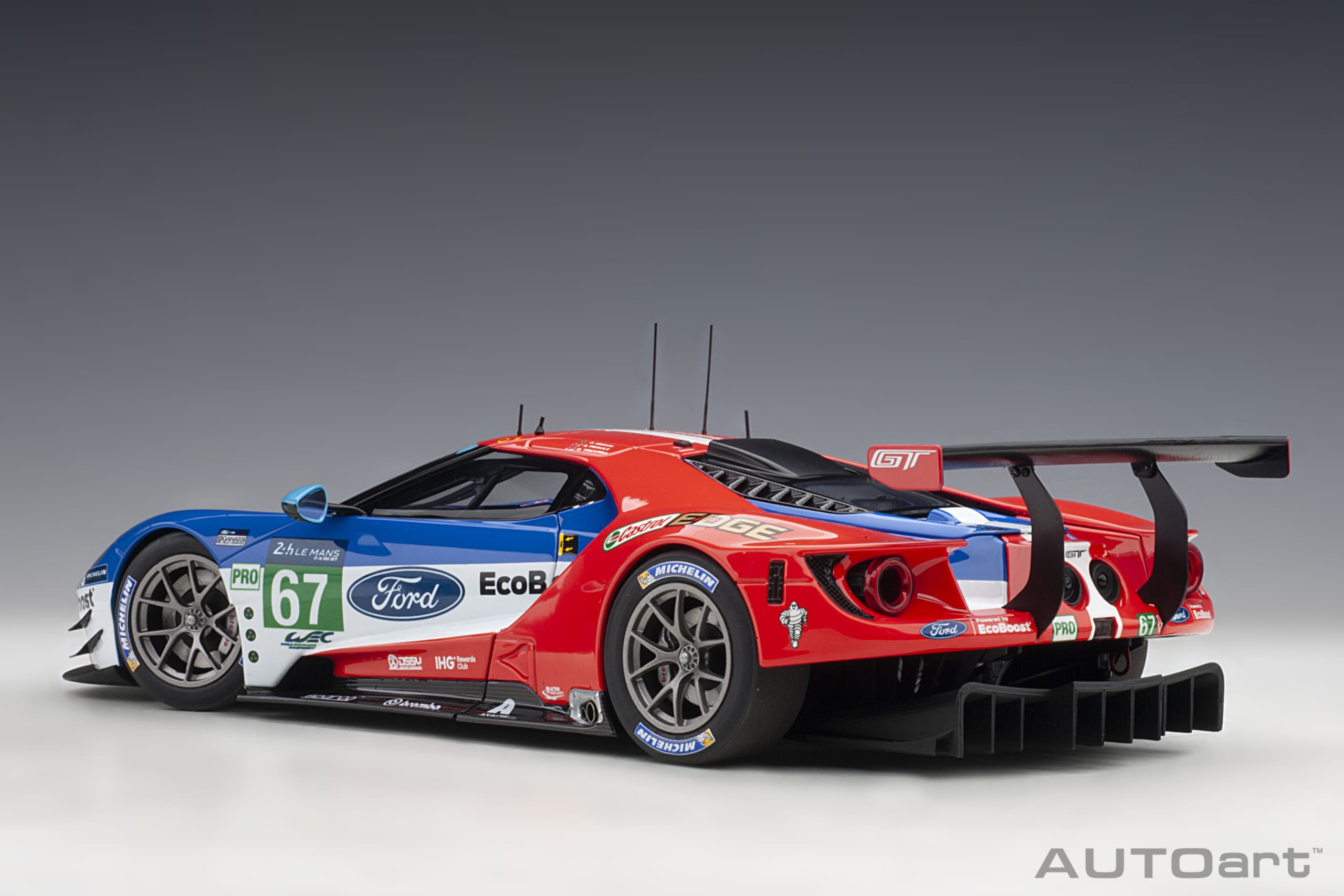 Ford GT GTE #67 P.Derani/A.Priaulx/H.Tincknell 24H Le Mans 2017 1:18 AUTOart