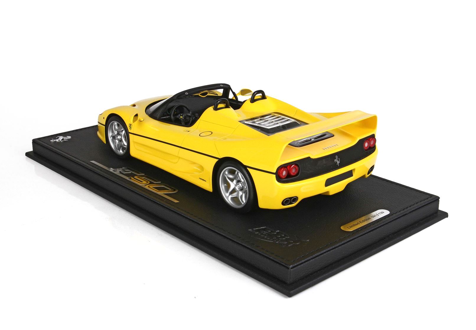 Ferrari F50 Spider Yellow 1:18 B.B.R.