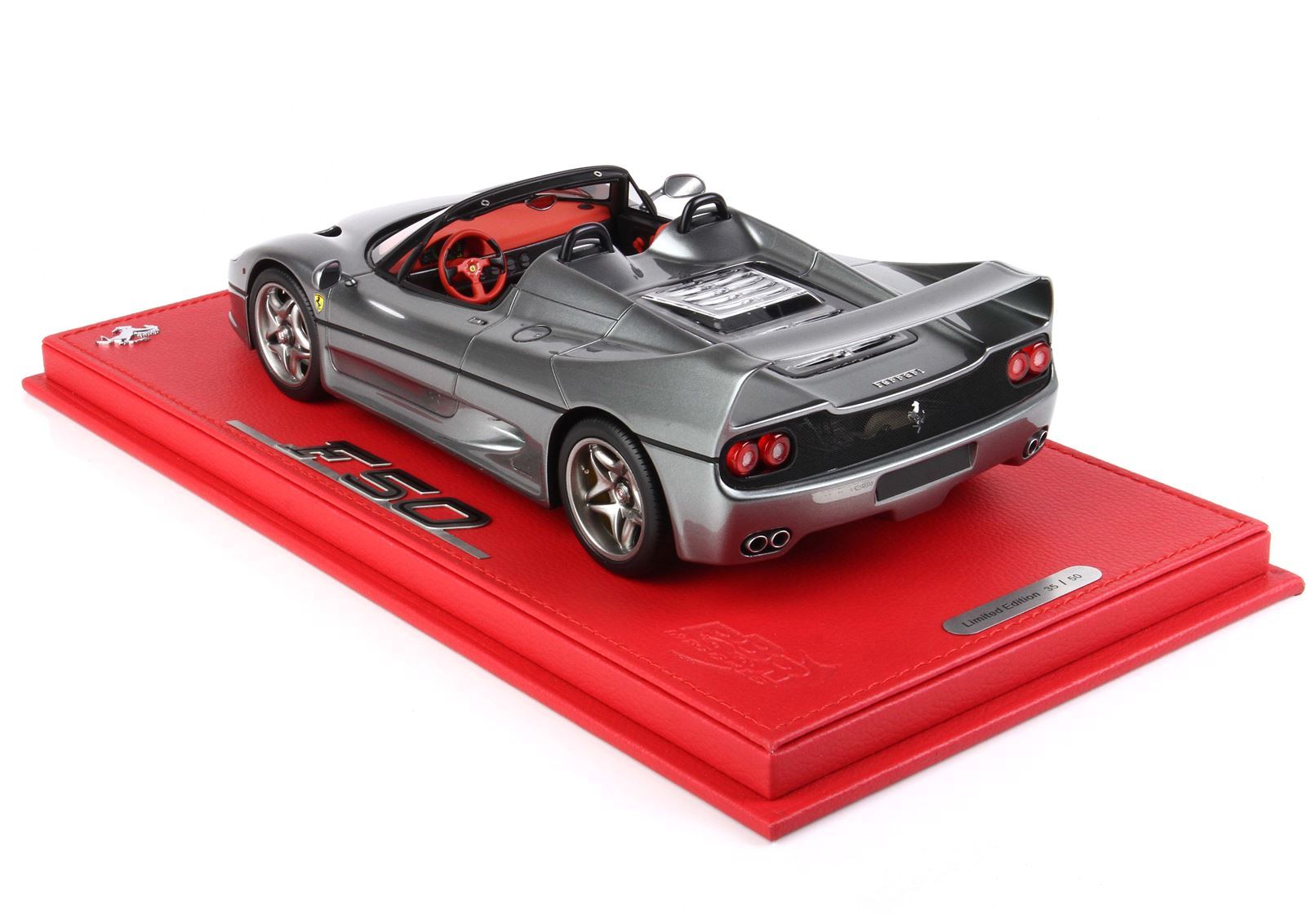 Ferrari F50 Spider Metallic iron grey 1:18 B.B.R.