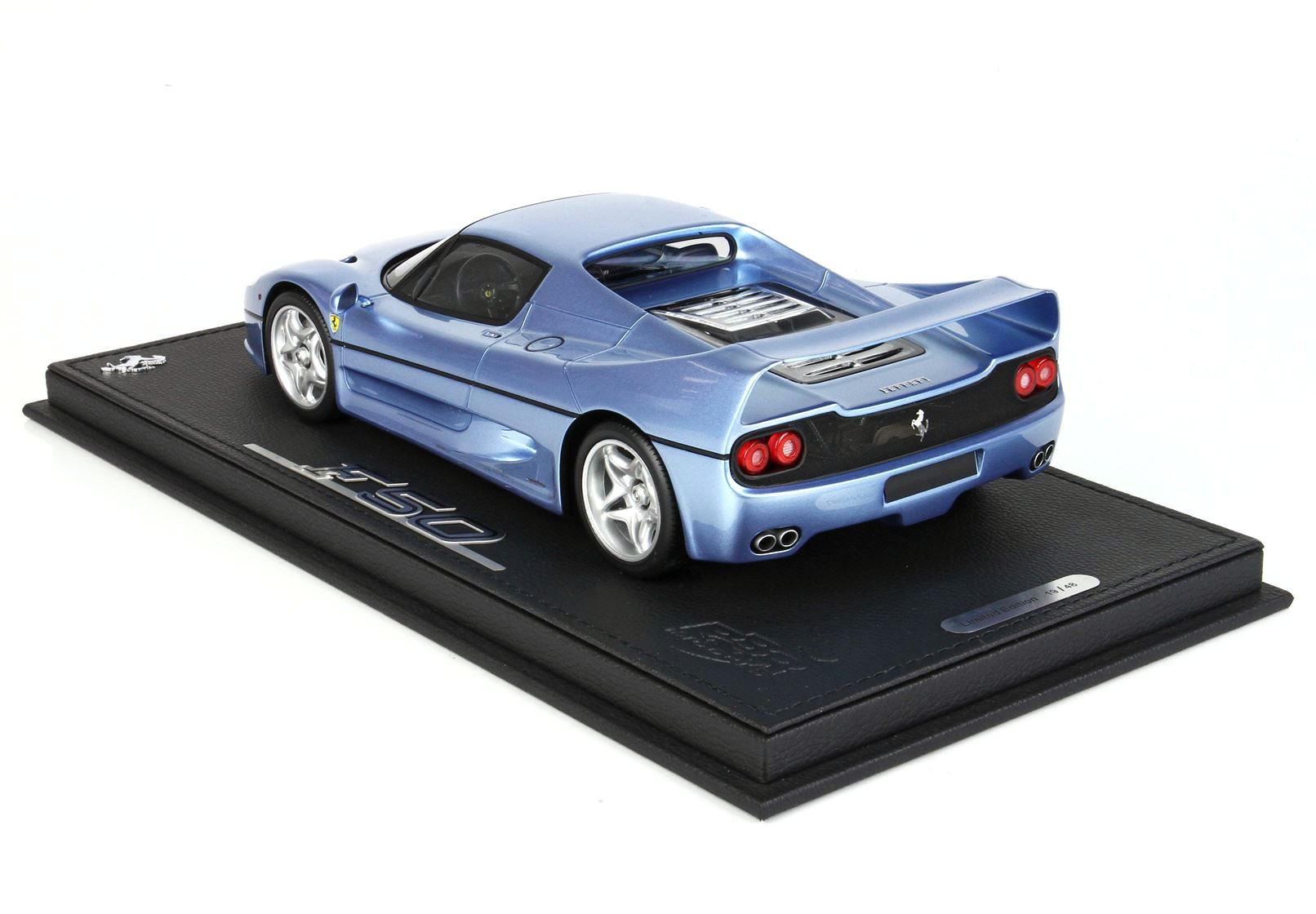 Ferrari F50 Coupe Light Blue 1:18 B.B.R.