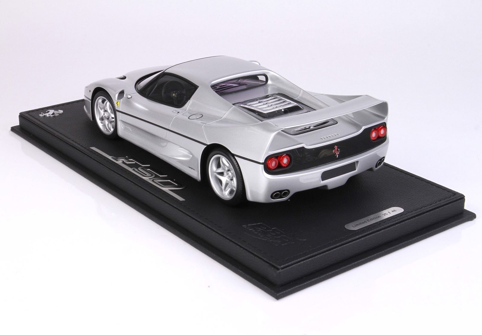 Ferrari F50 Coupe Argento Nurburgring 101/C 1:18 B.B.R.