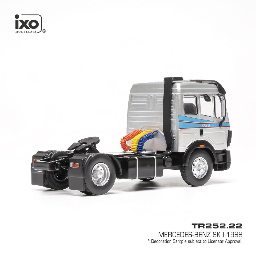 Mercedes-Benz SK1726 Tractor Truck 2-Assi 1988 1:43 Ixo Models