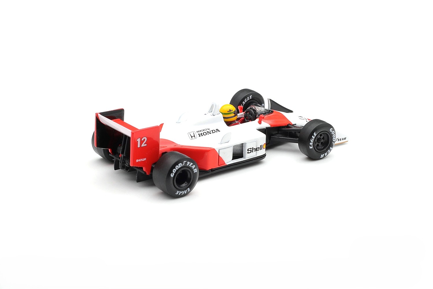 McLaren MP4/4 #12 Ayrton Senna Winner Canadian Grand Prix 1988 1:64 Mini GT