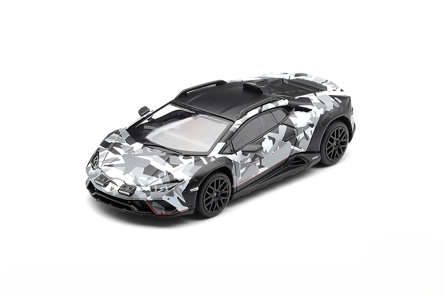 Lamborghini Huracan 2025 Sterrato All Terrarin 4 Cars Set 1:64 Mini GT