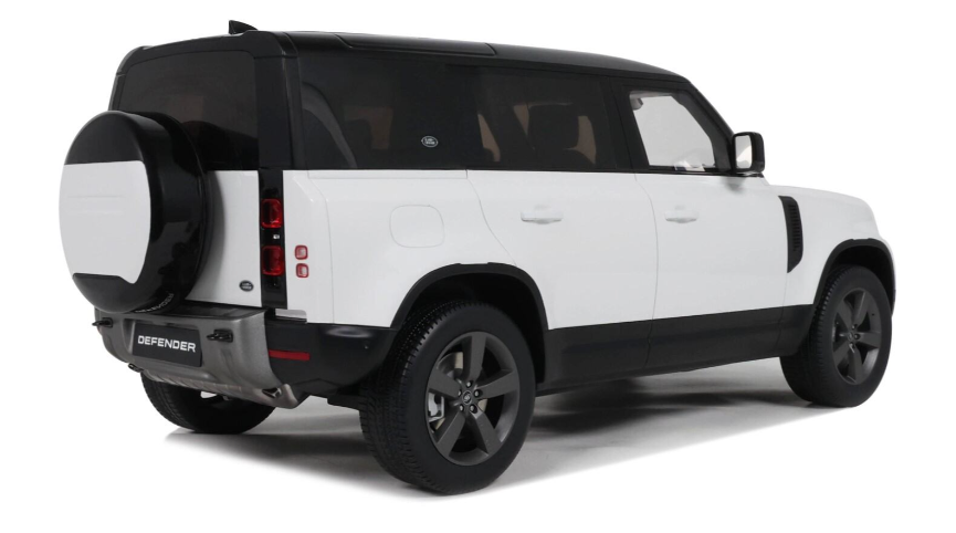 Land Rover Defender 110 P400X 2021 white 1:12 GT Spirit