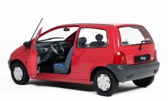 Renault Twingo MK1 1995 magenta 1:18 Solido